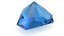 Shield Step Cut Blue Topaz