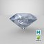 Shield Step Cut Blue Topaz