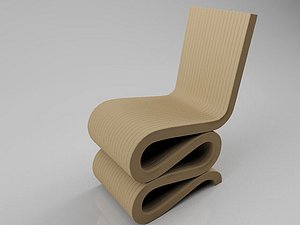 Frank Gehry Wiggle Chair