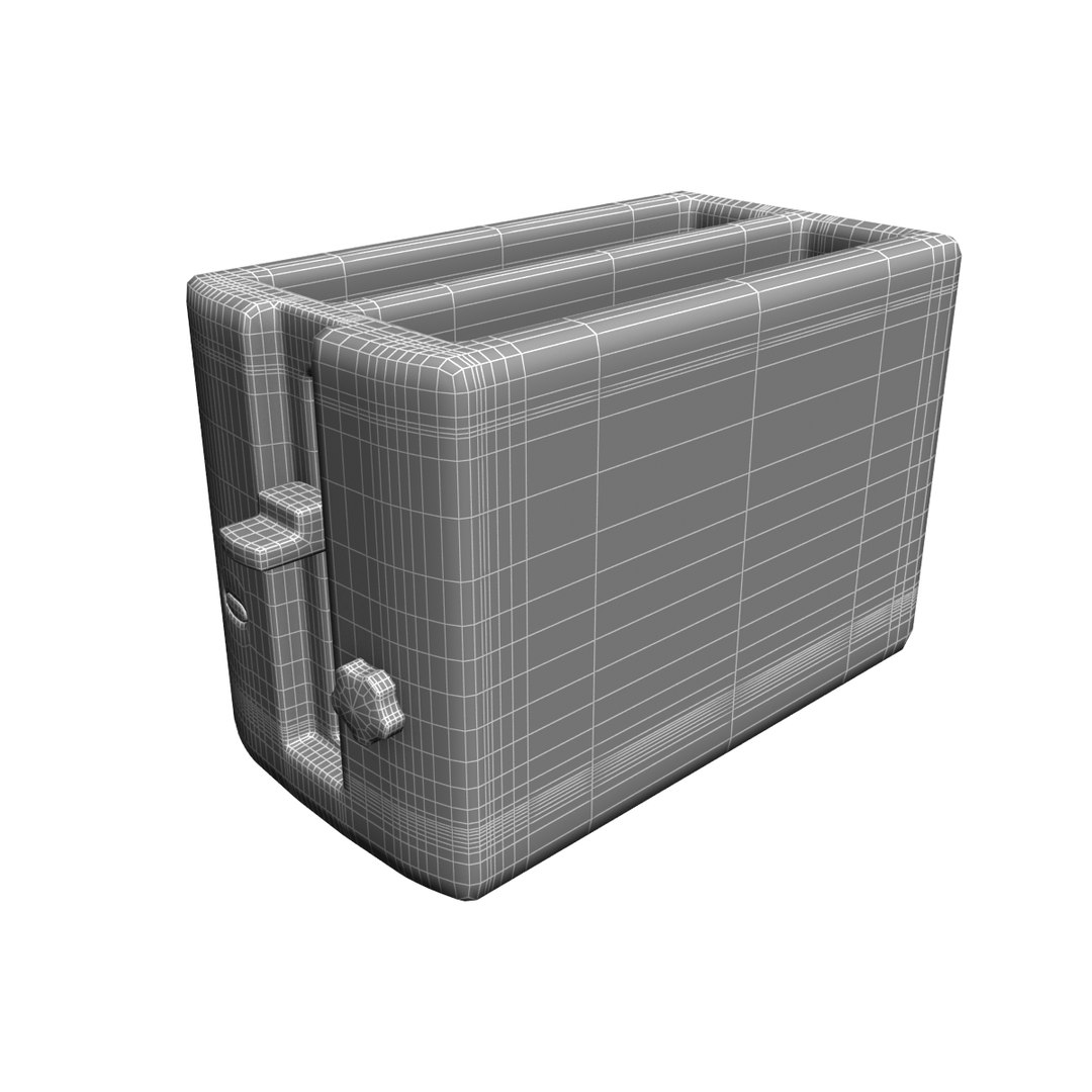 3d Toaster Model