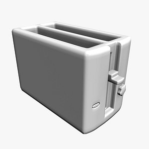 3d toaster model