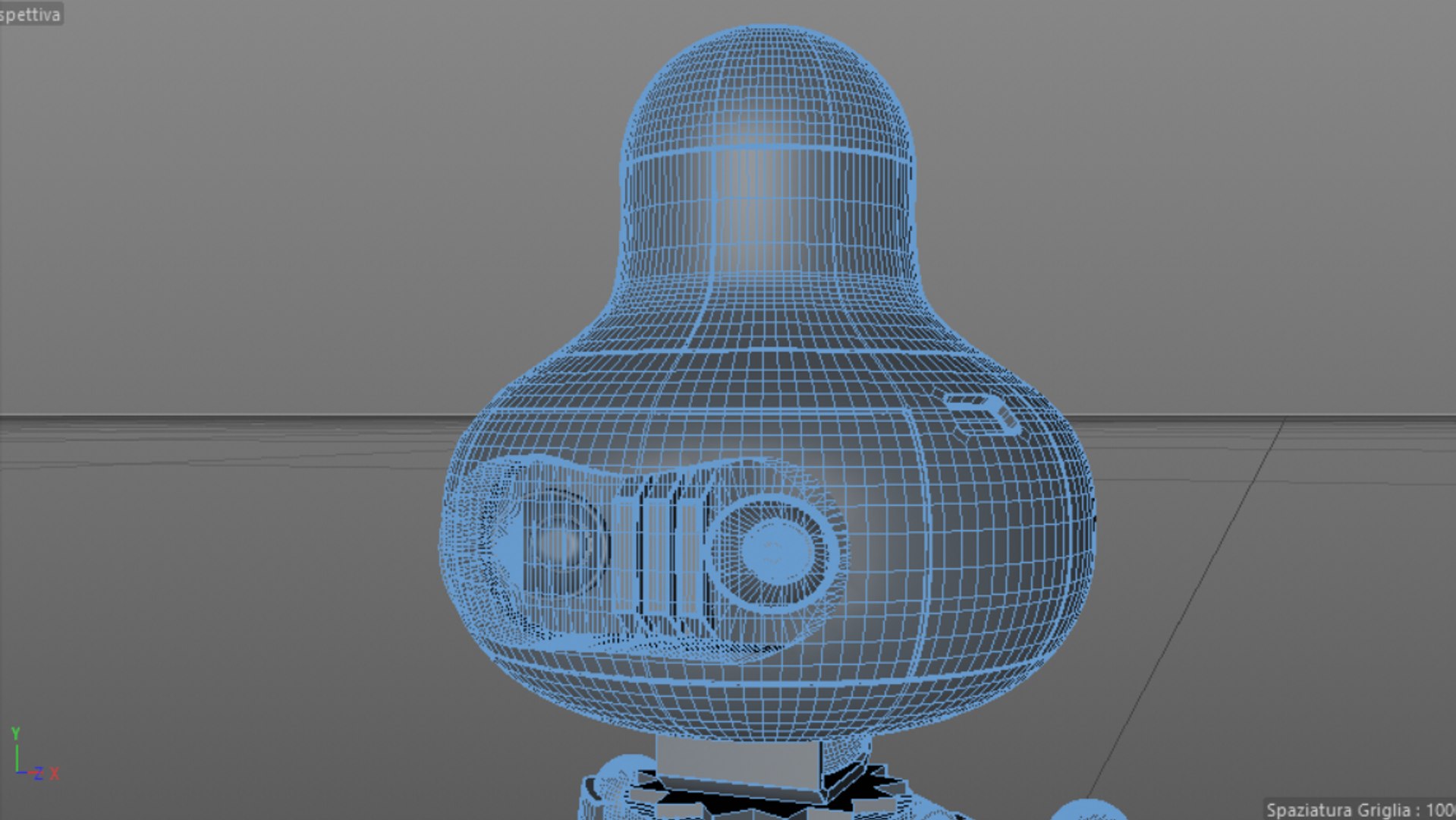Robot Bot 3D Model - TurboSquid 1577358