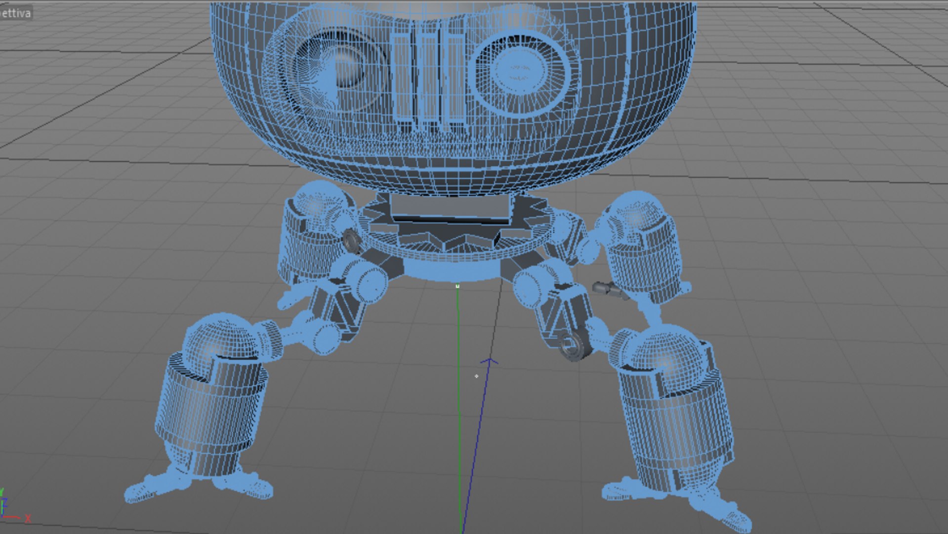 Robot Bot 3D Model - TurboSquid 1577358