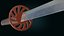 3D Medieval Realistic Japanese Katana Middle-poly Game ready
