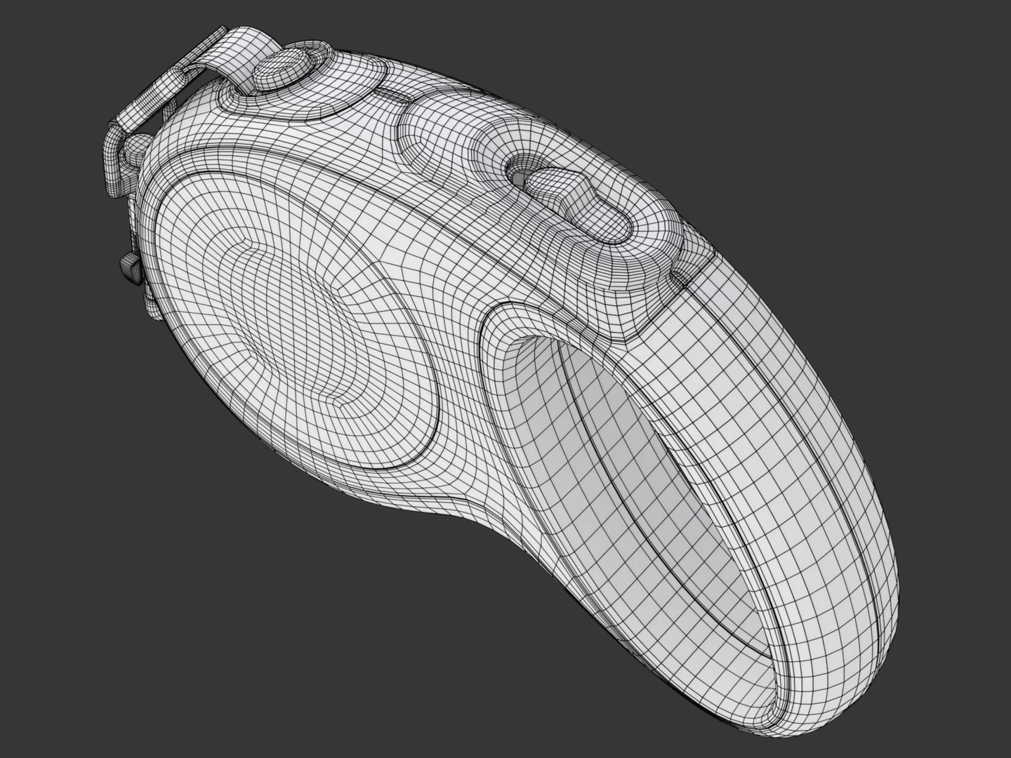 Dog leash 3D - TurboSquid 1314190