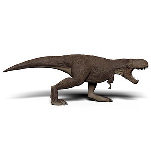 Tyrannosaurus Rex Rigged