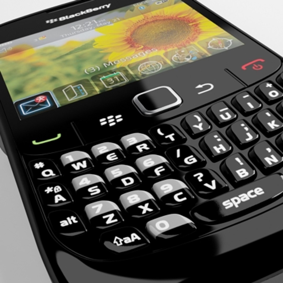 Blackberry Curve 8520 Gemini Max