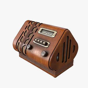 Stewart Warner 91-513 Spade Tube Radio