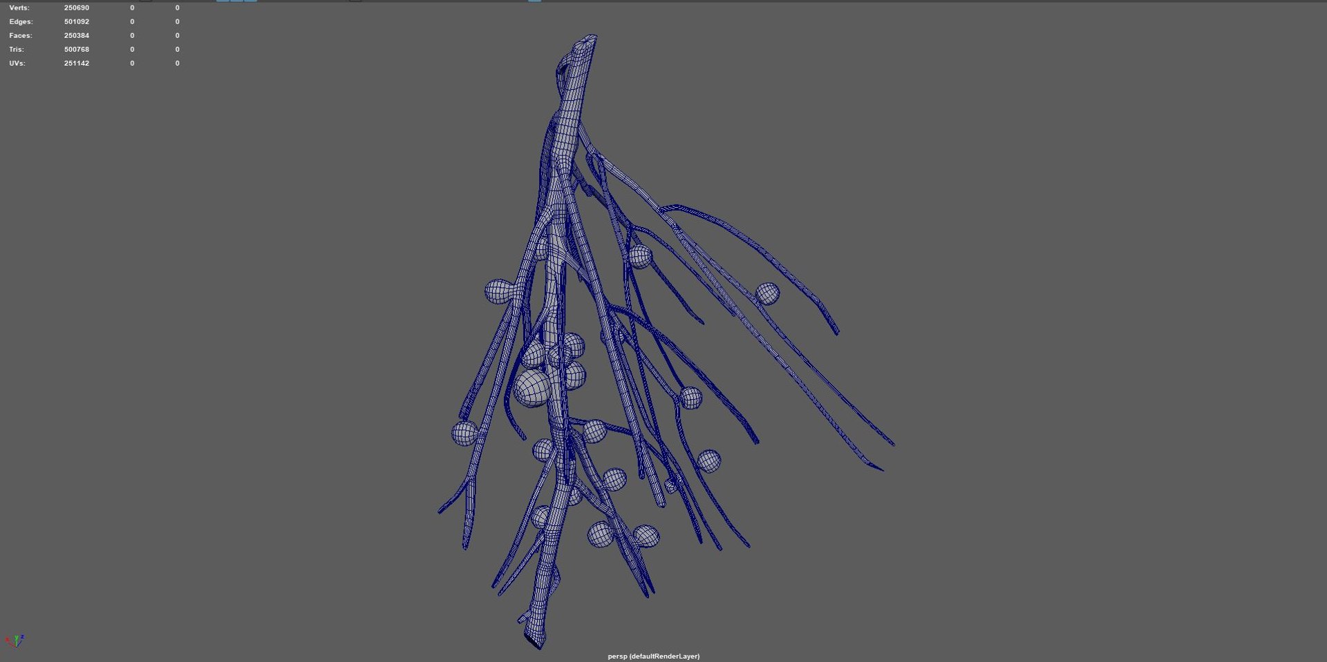 3D Root Nodules Model - TurboSquid 1791657