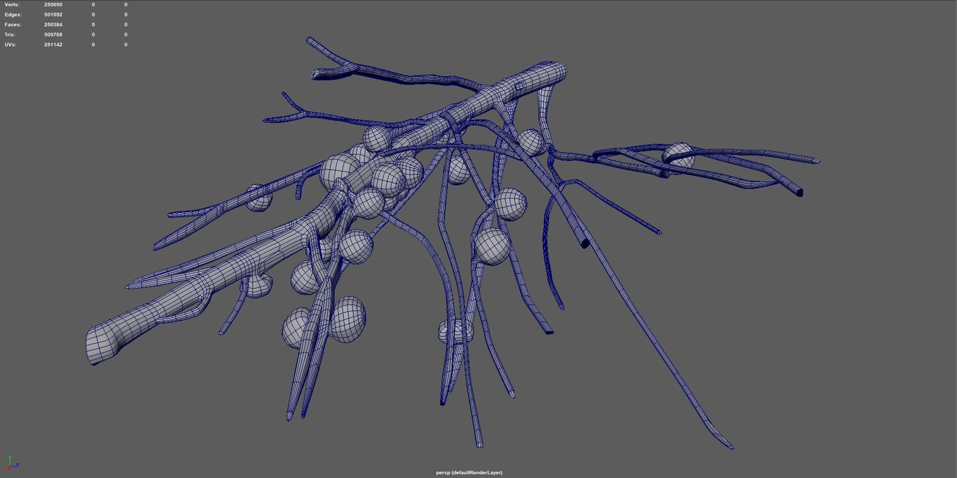 3D Root Nodules Model - TurboSquid 1791657