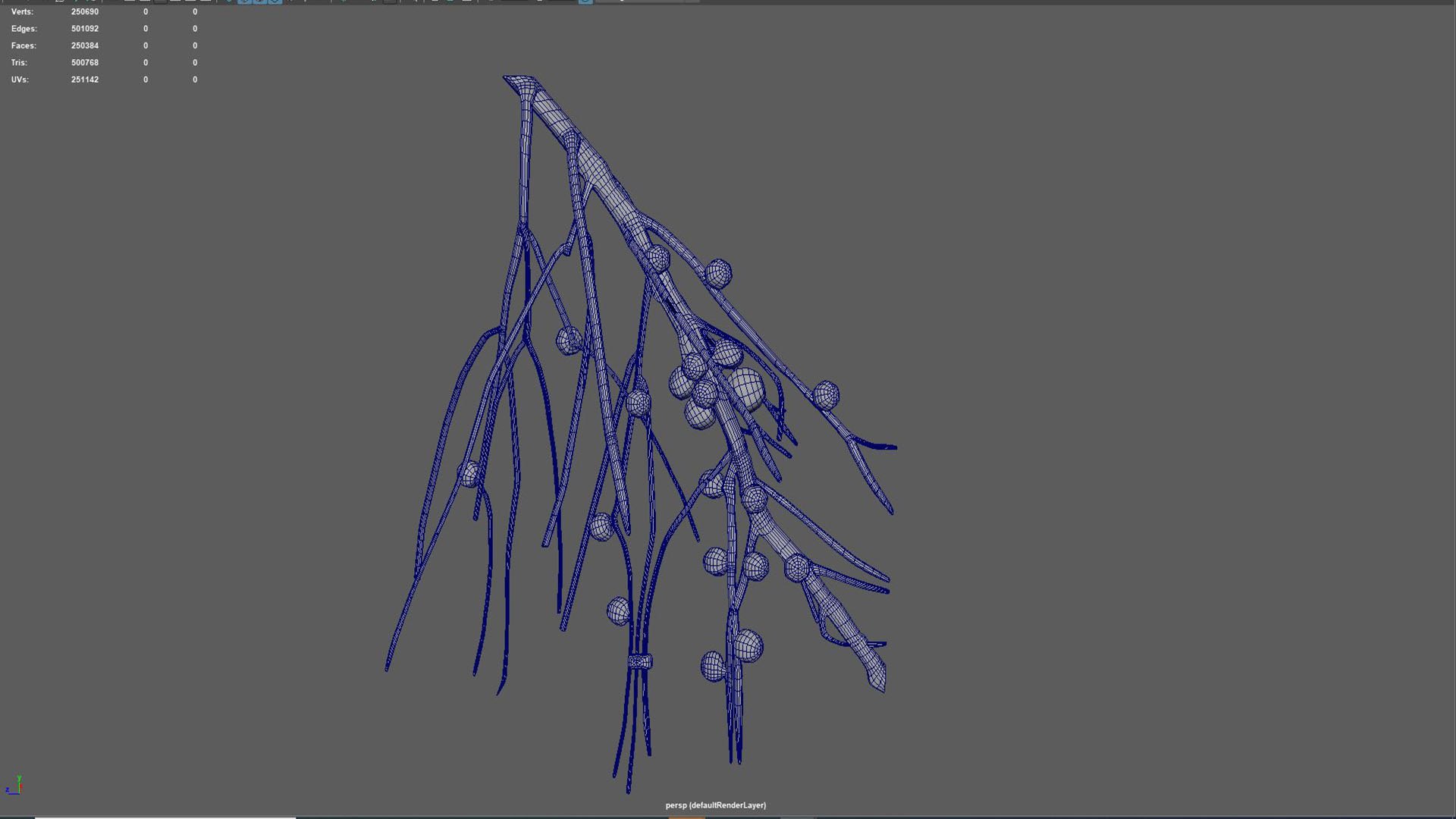 3D Root Nodules Model - TurboSquid 1791657