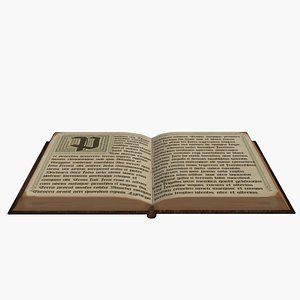 book text virgil 3d max