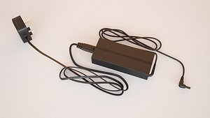 3D power adapter model