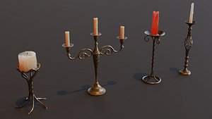 CANDLESTICK COLLECTION