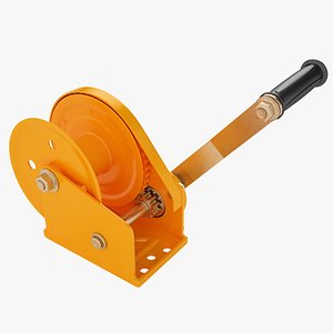Brake Hand Winch 01