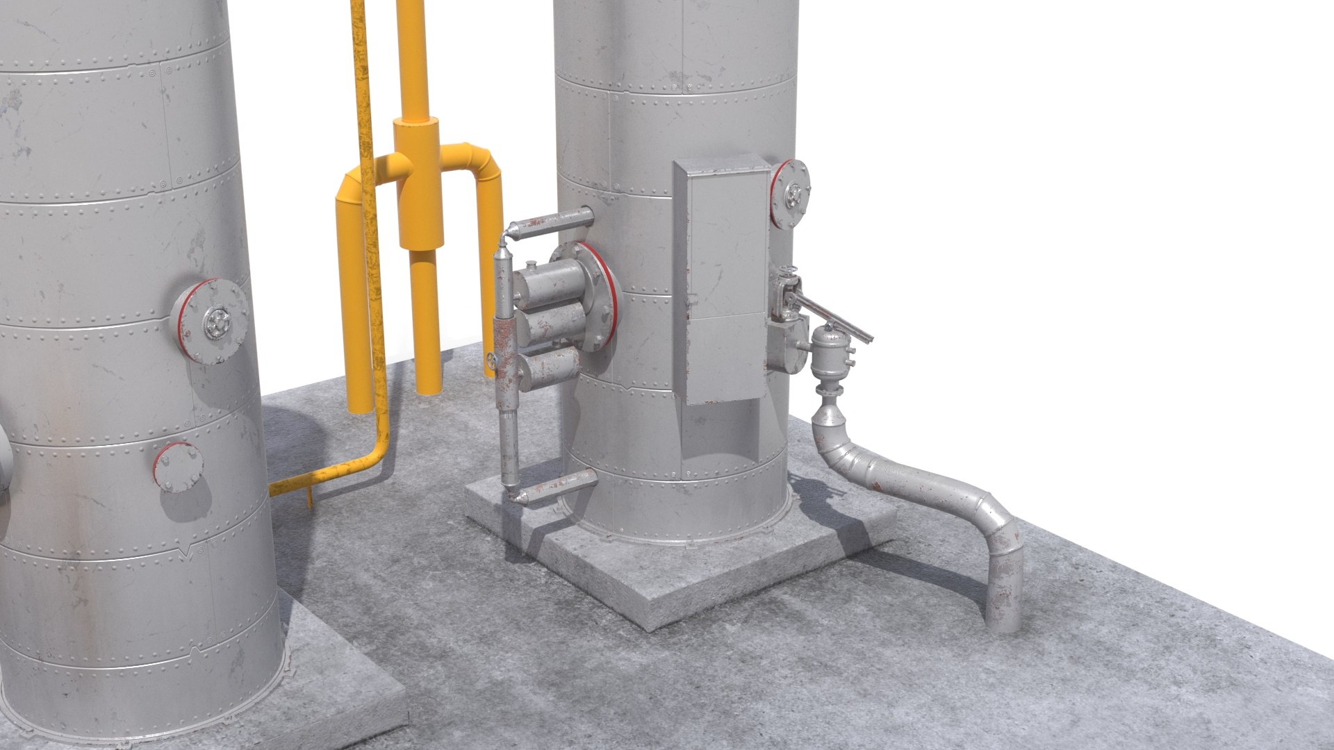 3D Model Gas Storage - TurboSquid 1955593