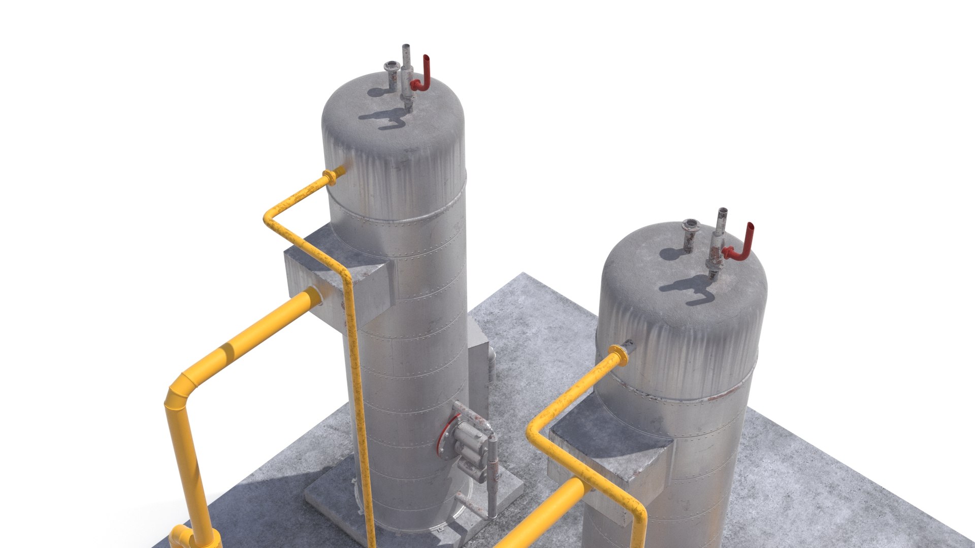3D Model Gas Storage - TurboSquid 1955593