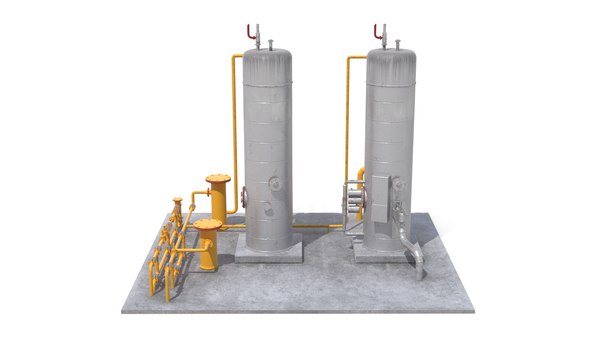 Gas Storage 3D 모델 - TurboSquid 1955593
