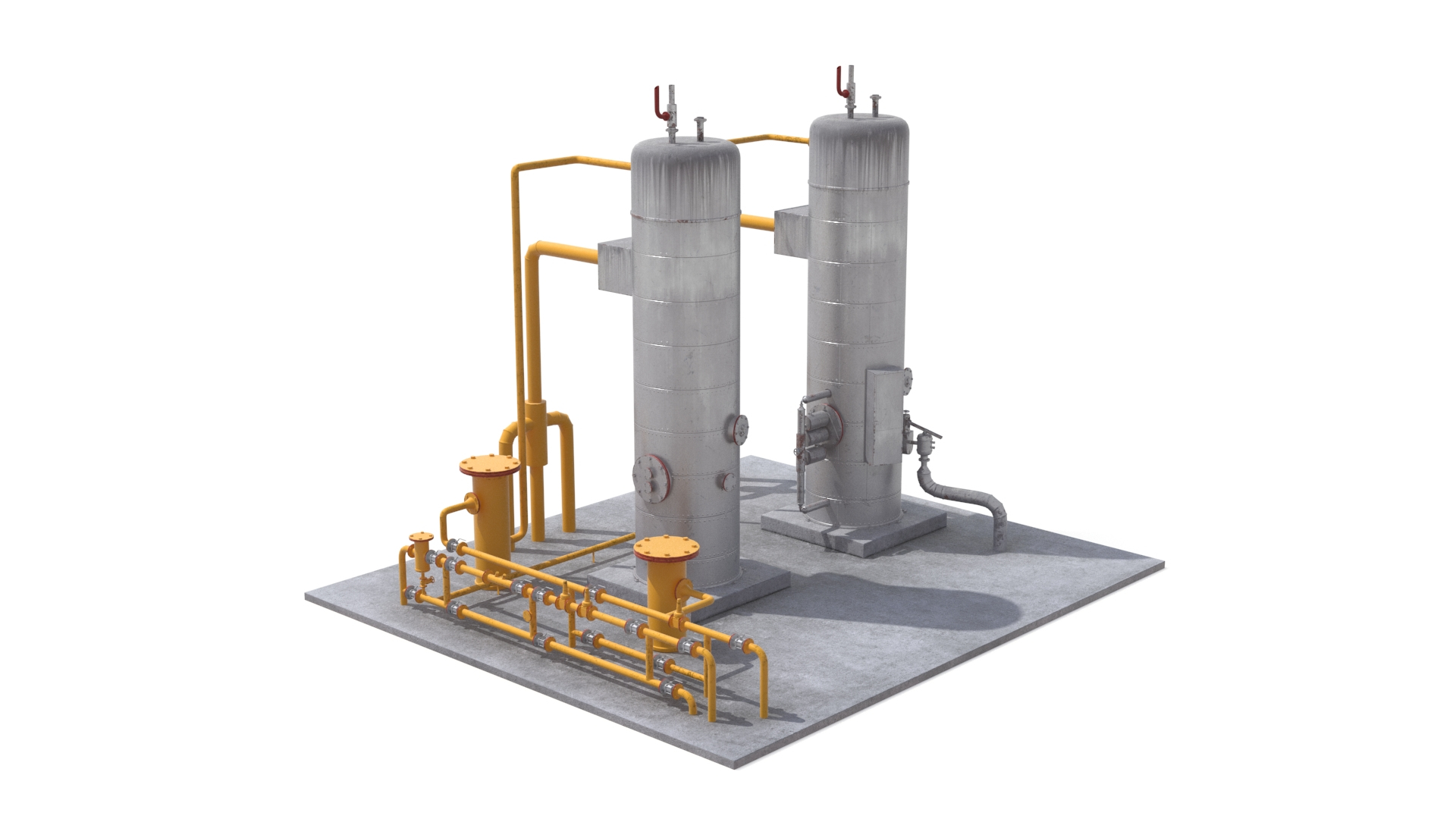 3D Model Gas Storage - TurboSquid 1955593