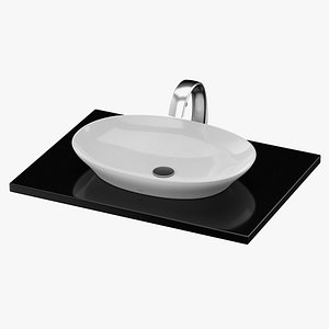 toto lavatory 3D
