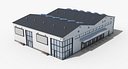 Industrial Building 28 White