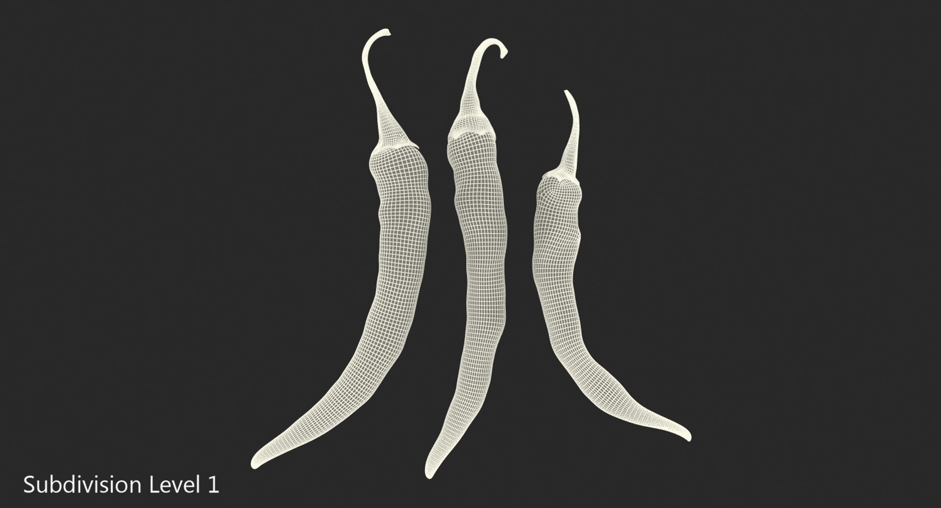 green chili pepper 3D model https://p.turbosquid.com/ts-thumb/hU/rme3EP/6goNXydD/greenchilipepper3dsmodel009/jpg/1533124694/1920x1080/fit_q87/5ea3b894857966858b4e108eea9093cfa70a5f09/greenchilipepper3dsmodel009.jpg