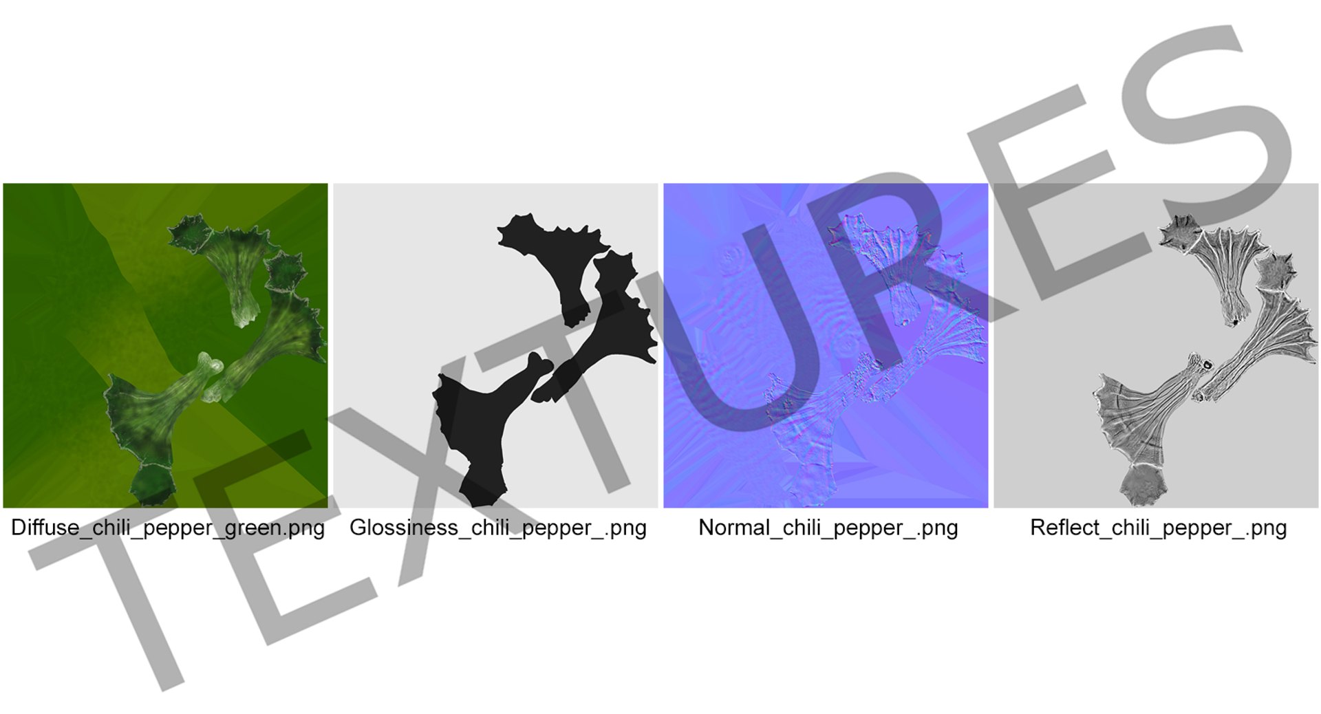 green chili pepper 3D model https://p.turbosquid.com/ts-thumb/hU/rme3EP/yrPFbnNV/greenchilipepper3dsmodel011/jpg/1533124702/1920x1080/fit_q87/3c872f05f76055a5cf3c60008db05bb208bb7050/greenchilipepper3dsmodel011.jpg