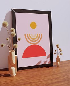 Eclectic Boho Art