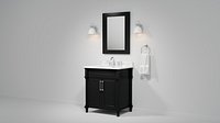 OVE Aberdeen 30 Impress Black