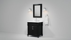 OVE Aberdeen 30 Impress Black