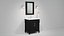 OVE Aberdeen 30 Impress Black