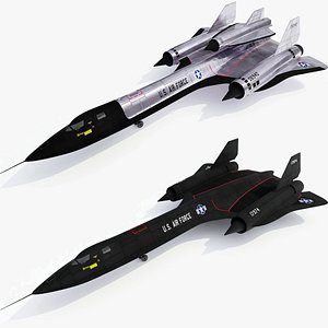 Lockheed M-21 and D-21 Drone   SR-71 Black Bird