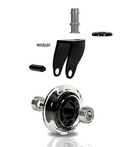 silicon caster wheel