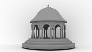 Garden Arch 3D model