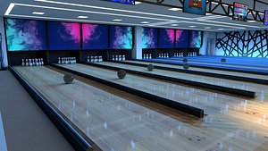 3D bowling centre