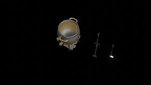 cauldron 3D