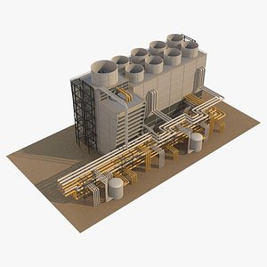 Industrial Cooling Tower 3