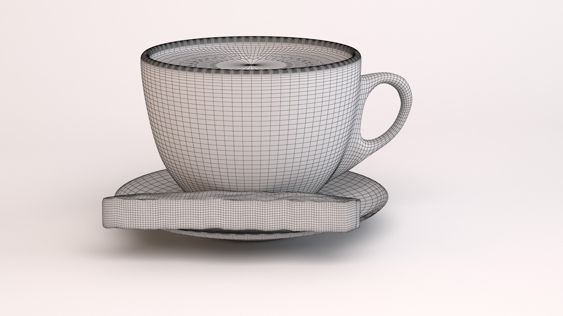 Coffee latte art 3D model - TurboSquid 1509940