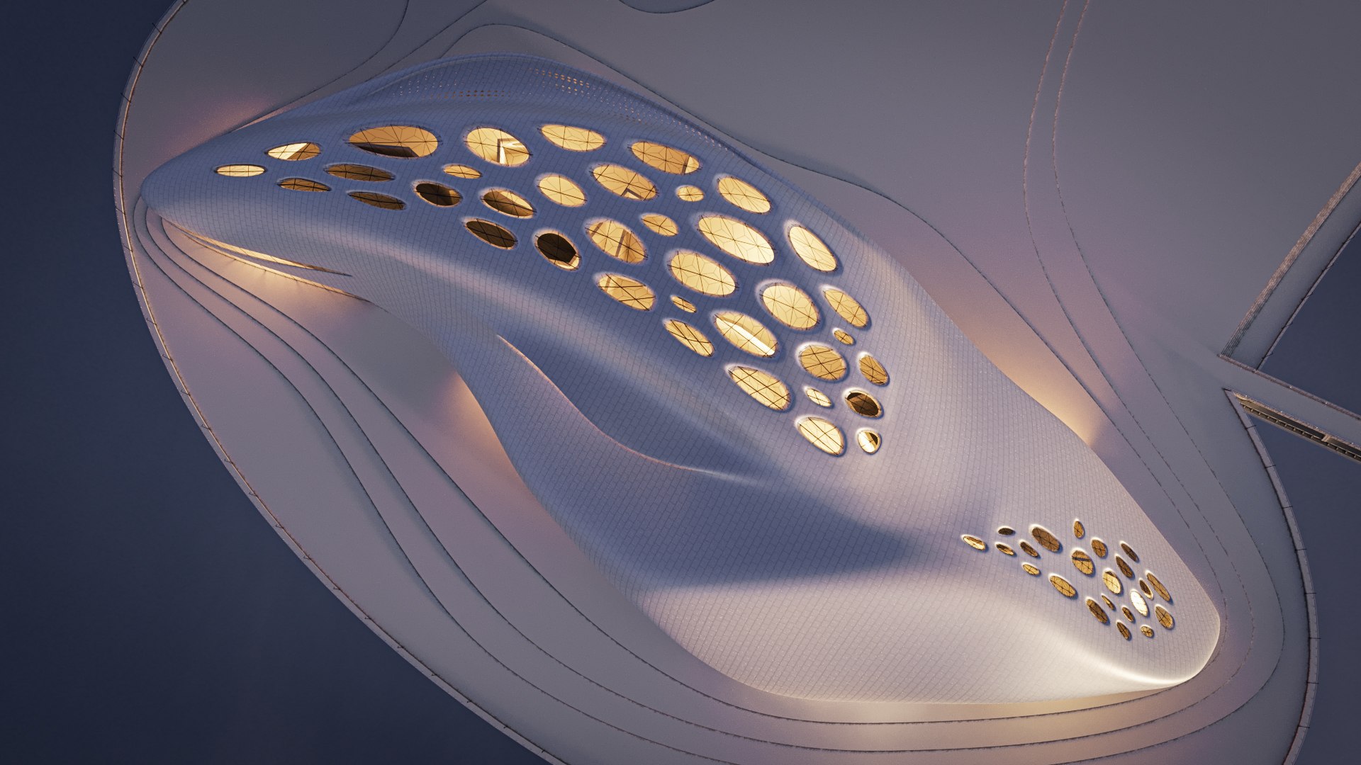 3D futuristic building model https://p.turbosquid.com/ts-thumb/hV/3Fuv7D/0W/pr3/jpg/1616496015/1920x1080/fit_q87/bb81113dc9329ea093aaff72482f1363250cf760/pr3.jpg