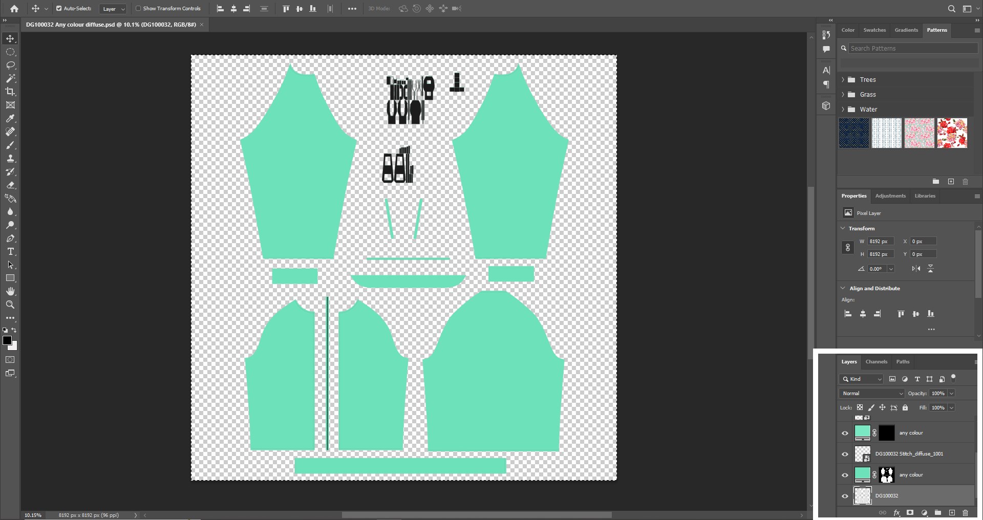 Raglan Sleeve Premium Knit Jacket Design 3D model - TurboSquid 1971285