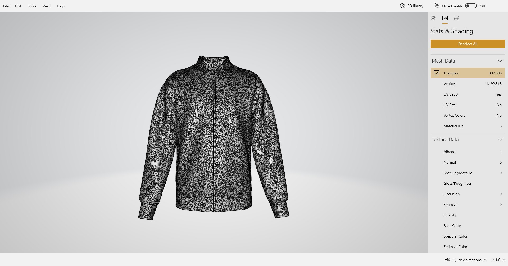 Raglan Sleeve Premium Knit Jacket Design 3D model - TurboSquid 1971285