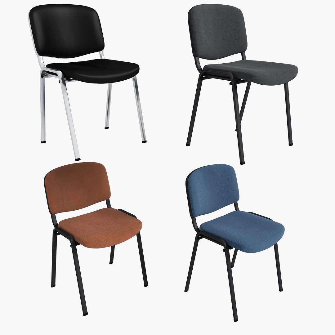 visitor chair 3ds