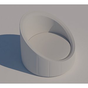 3D model Arm Chair