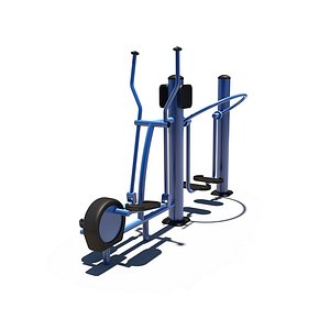 OUTDOOR FREE RUNNER CROSS TRAINER POWER BIKE