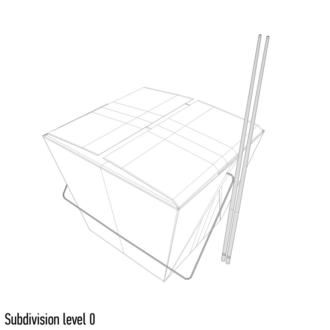 3D chinese box 2 1 TurboSquid 1332827