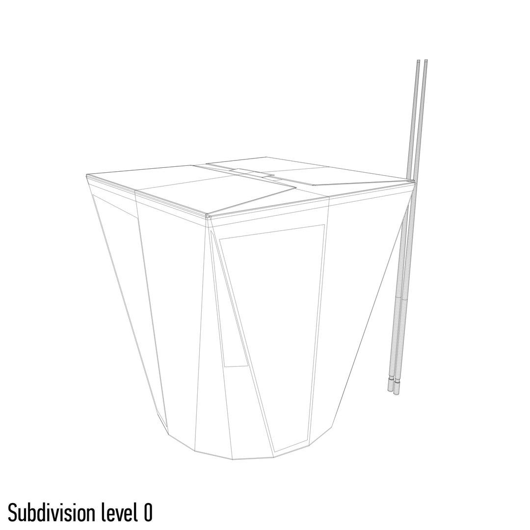 3D chinese box 2 1 TurboSquid 1332827