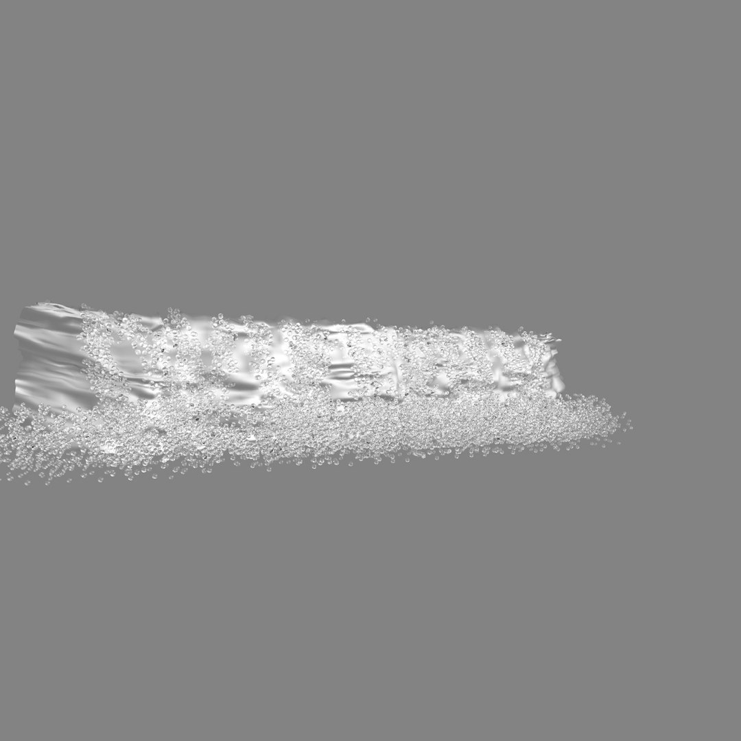 Horizontal Waterfall Animations Model - TurboSquid 1357020