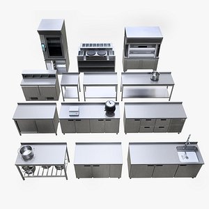 Kitchen Equipment PBR