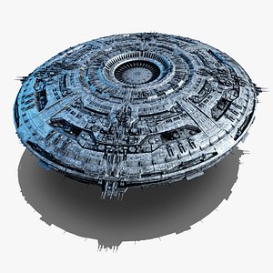 UFO MotherShip model