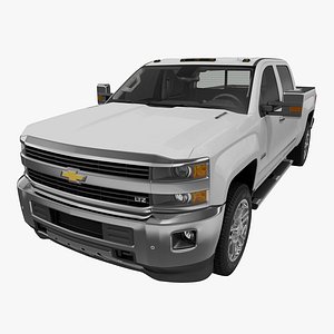 Chevrolet Silverado 3500HD 2015 High Country Pickup Without Interior